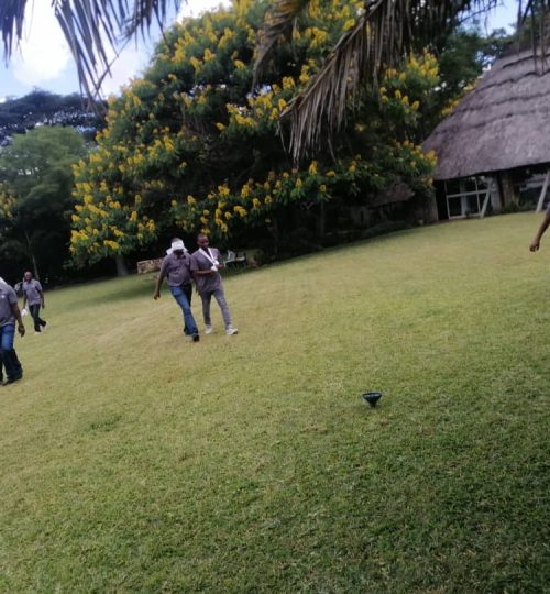 Mwanga Lodge - Team building exercises