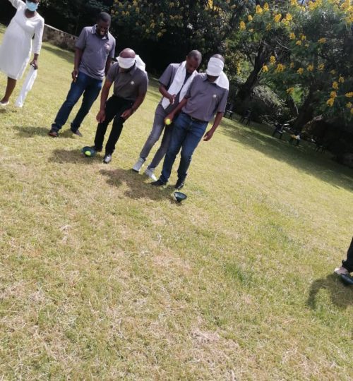 Mwanga Lodge team building activities